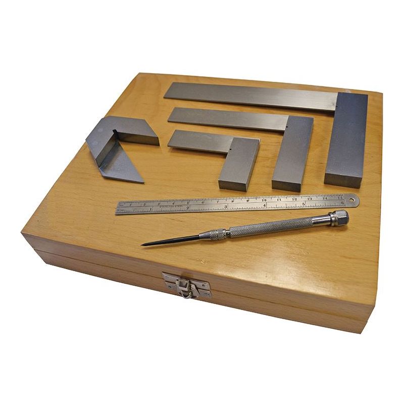 Faithfull Engineer's Marking & Measuring Set, 6 Piece Faithfull - Dynamic Drive