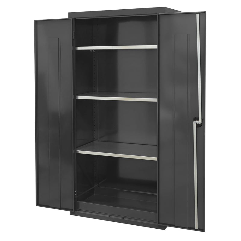 Sealey CoSHH Substance Cabinet 900 x 460 x 1800mm FSC12 Sealey - Dynamic Drive