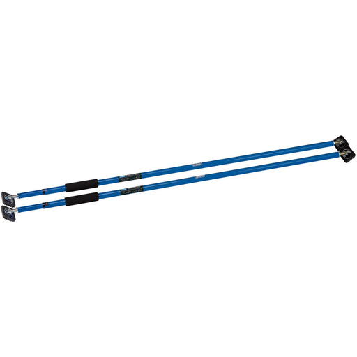 Draper Pair of Telescopic Support Rods, 1660 - 2800mm 59473 Draper - Dynamic Drive