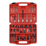Sealey Alternator Freewheel Pulley Removal Set 35pc SX404 Sealey - Dynamic Drive
