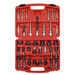 Sealey Alternator Freewheel Pulley Removal Set 35pc SX404 Sealey - Dynamic Drive