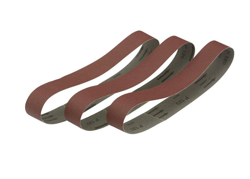 Dewalt Band File Sanding Belt 13 x 457mm 120G Pack of 10 Dewalt - Dynamic Drive