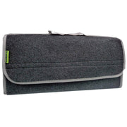 Large Boot Organiser Car Carpet Storage Grey Bag Tools Breakdown Travel Tidy Sakura  - Dynamic Drive