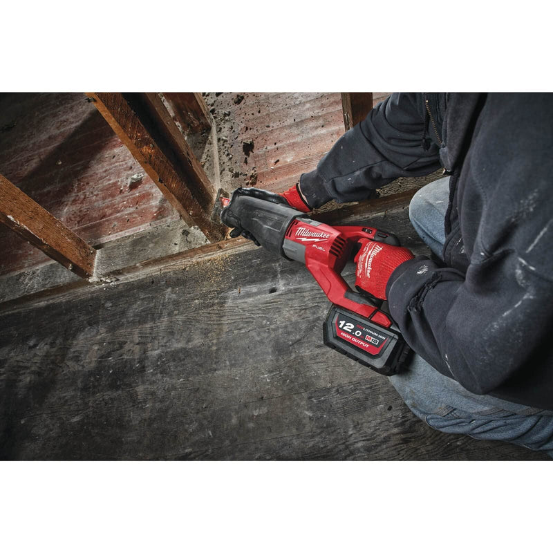 Milwaukee M18 Fuel Super Sawzall 1 X 12.0Ah 4933464485 Milwaukee - Dynamic Drive