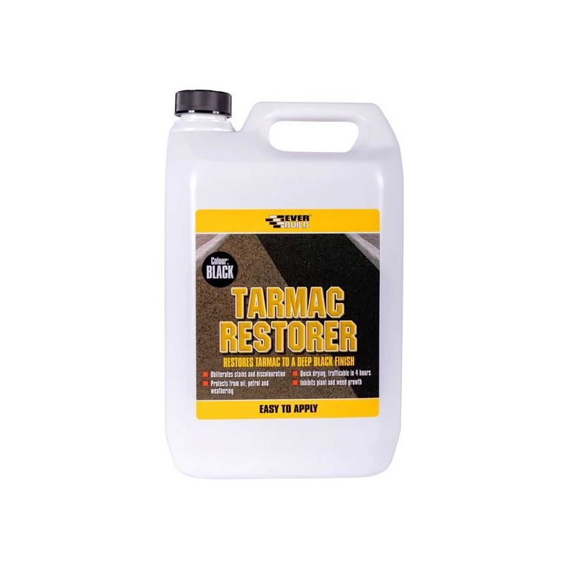 Everbuild Sika Tarmac Restorer 5 litre Everbuild Sika - Dynamic Drive