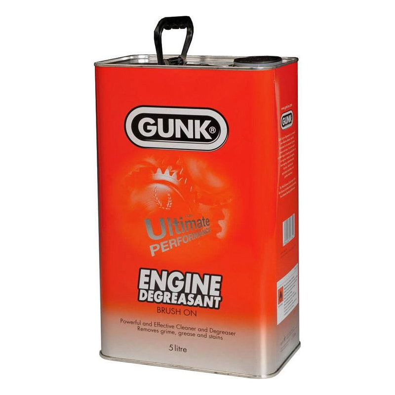 Gunk Engine Degreaser Brush On - 5 Litre Granville  - Dynamic Drive