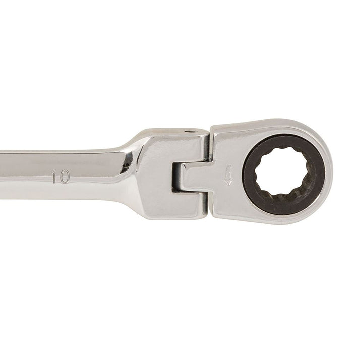 Silverline Flexible Head Ratchet Spanner 10mm Silverline - Dynamic Drive