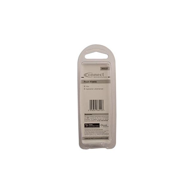 Connect Push Rivet - for Honda, for Peugeot, for Toyota, General Use 10pc 36510 Tool Connection - Dynamic Drive