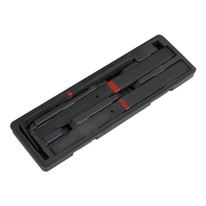 Sealey Panel Seam Splitter Set 3pc AK579 Sealey - Dynamic Drive