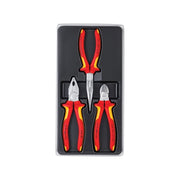 Knipex Elektro VDE Pliers Set, 3 Piece Knipex - Dynamic Drive