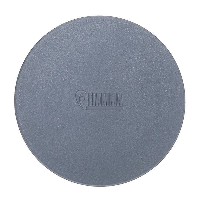 Fiamma Recessed Table Leg Base Grey Cap Cover (02411-01B) Fiamma - Dynamic Drive