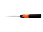 Bahco 1-160-08-2-2 ERGO™ Handled Engineering Square Second Cut File 200mm (8in) Bahco - Dynamic Drive