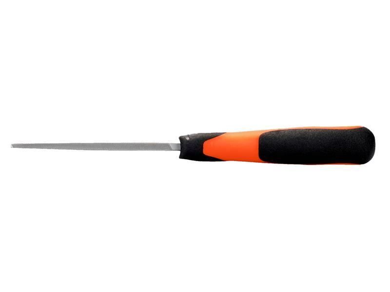 Bahco 1-160-08-2-2 ERGO™ Handled Engineering Square Second Cut File 200mm (8in) Bahco - Dynamic Drive