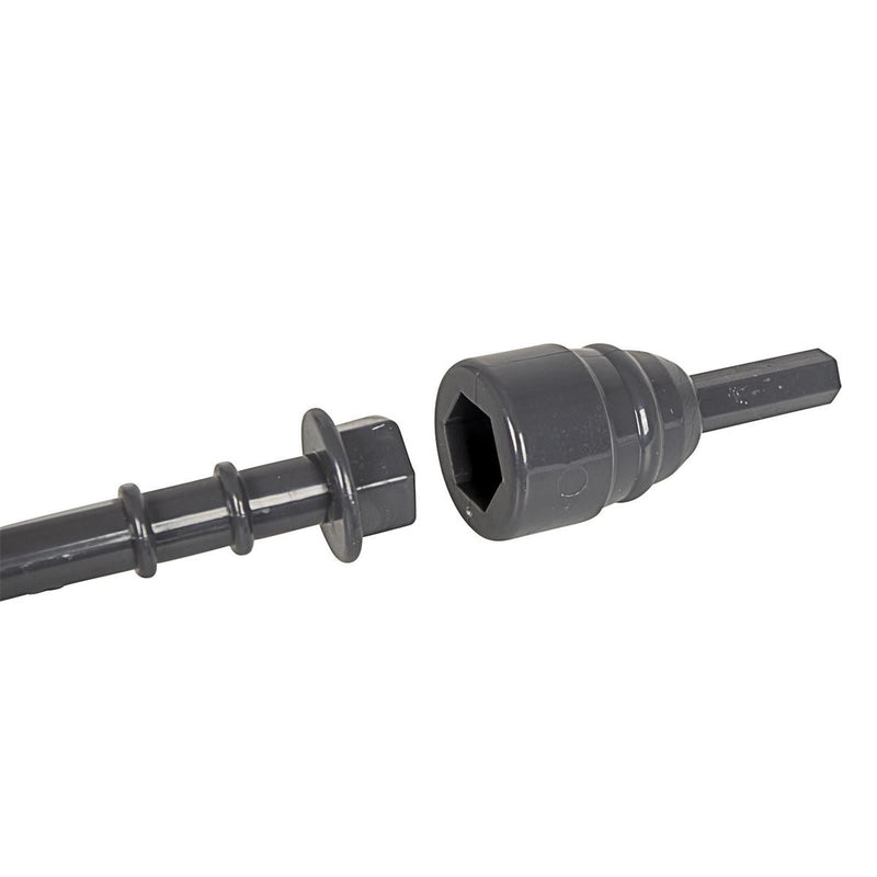 Bo-Camp Screw Pegs Set 8 Pieces Plastic Bo-Camp - Dynamic Drive