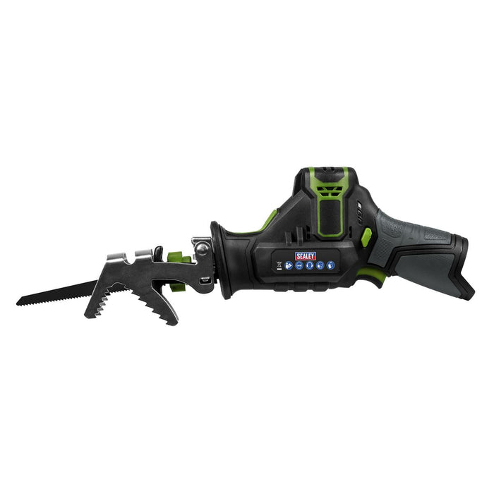 Sealey Cordless Reciprocating Saw 10.8V SV10.8 Series Body Only CP108VRSBO Sealey - Dynamic Drive