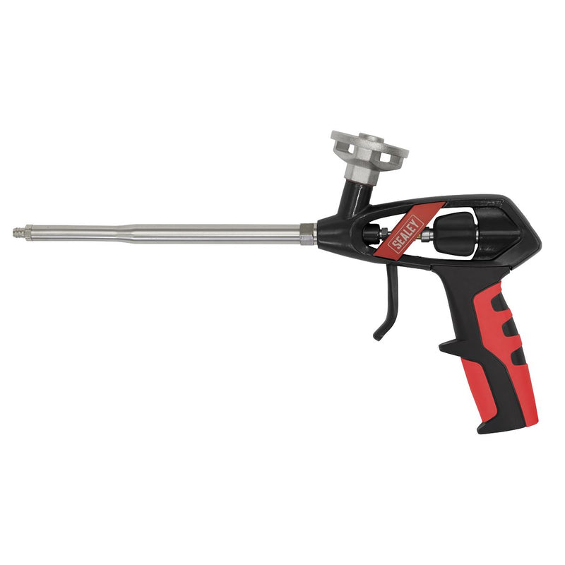 Sealey Foam Gun for Expanding Foam Cartridges FG001 Sealey - Dynamic Drive