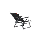 Crespo Beach Chair AP/205 Air Deluxe Black Crespo - Dynamic Drive