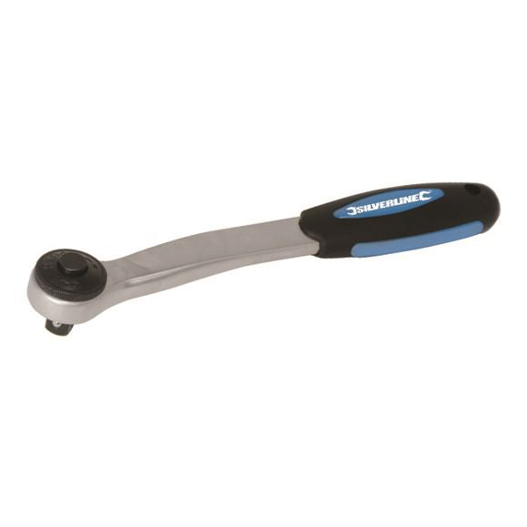 Silverline Heavy Duty Ratchet Handle 1/2" / 250mm Silverline - Dynamic Drive