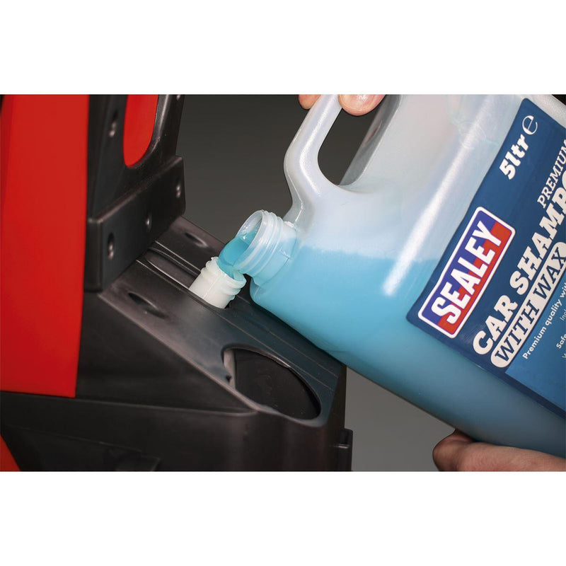 Sealey Pressure Washer 140bar with TSS & Rotablast Nozzle 230V PW2000 Sealey - Dynamic Drive