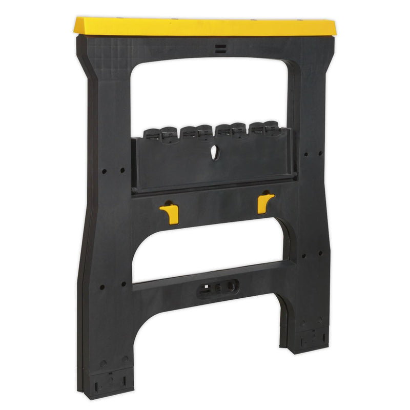 Sealey Heavy-Duty Folding Composite Trestles FDT42 Sealey - Dynamic Drive