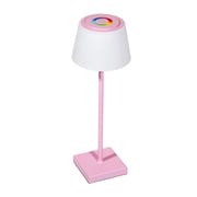 Dellonda Rechargeable Table Lamp for Home Office Restaurant RGB Colours Dellonda - Dynamic Drive