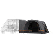 Vango Cove Air Mid III Drive Away Awning Ducato Boxer Transit Sprinter Campervan Vango - Dynamic Drive