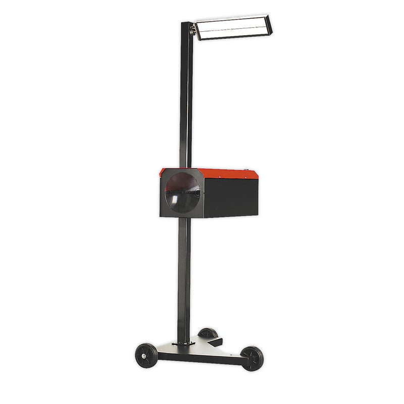 Sealey Workshop Headlamp Beam Setter with 3 Wheels HBS2001 Sealey - Dynamic Drive