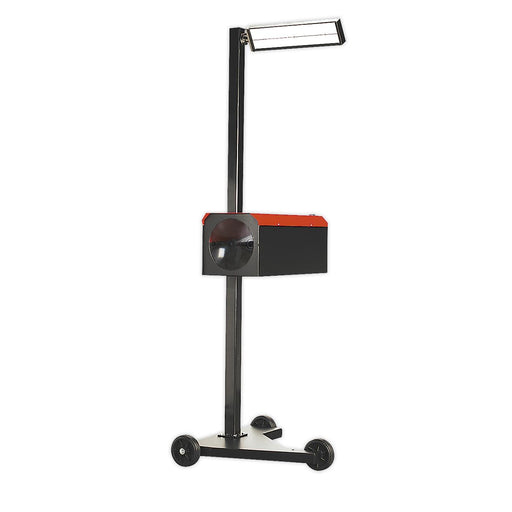 Sealey Workshop Headlamp Beam Setter with 3 Wheels HBS2001 Sealey - Dynamic Drive