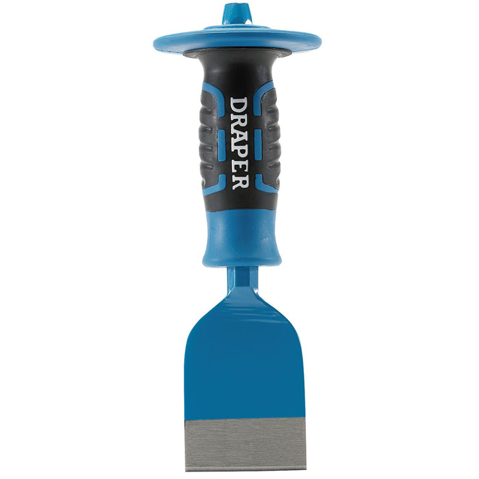 Draper Electrician's Bolster with Guard, 225 x 60mm 99167 Draper - Dynamic Drive