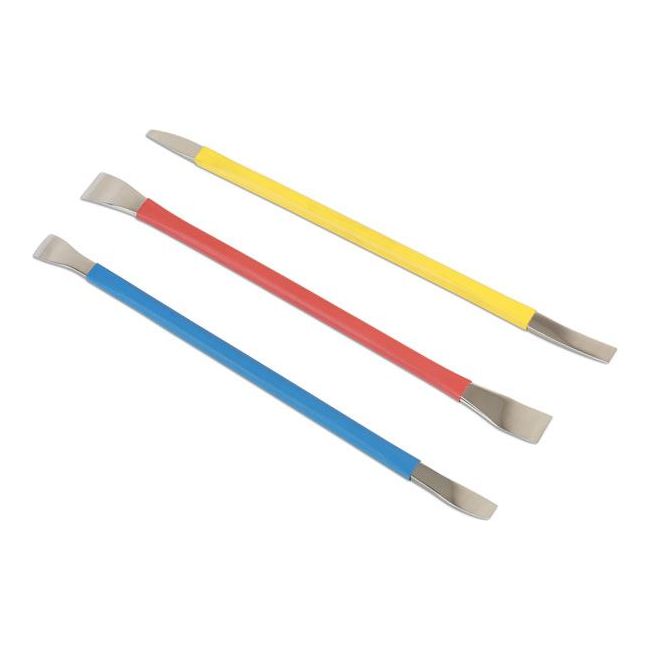 Laser Pry Bar Set - Light Duty 3pc 6897 Laser - Dynamic Drive