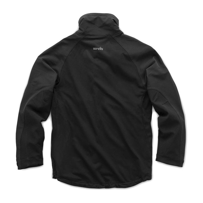 Scruffs Trade Flex Softshell Jacket Black M Scruffs - Dynamic Drive