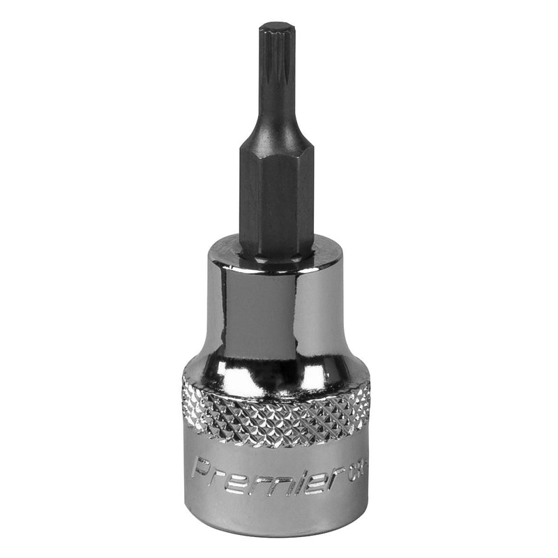 Sealey Spline Socket Bit M3 3/8"Sq Drive SBS001 Sealey - Dynamic Drive