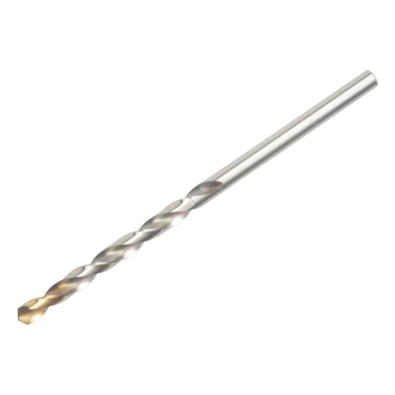 Dormer A002 HSS-TiN Coated Jobber Drill 3.50mm OL:70mm WL:39mm Dormer - Dynamic Drive