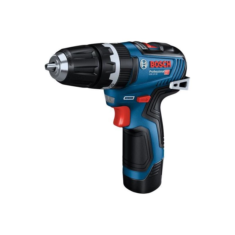 Bosch GSB 12V-35 Professional Combi Drill 12V 2 x 3.0Ah Li-ion Bosch - Dynamic Drive