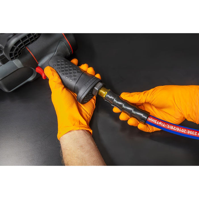 Sealey Extra-Heavy-Duty Air Hose with 1/2"BSP Unions 10m x 13mm AH10R/12 Sealey - Dynamic Drive