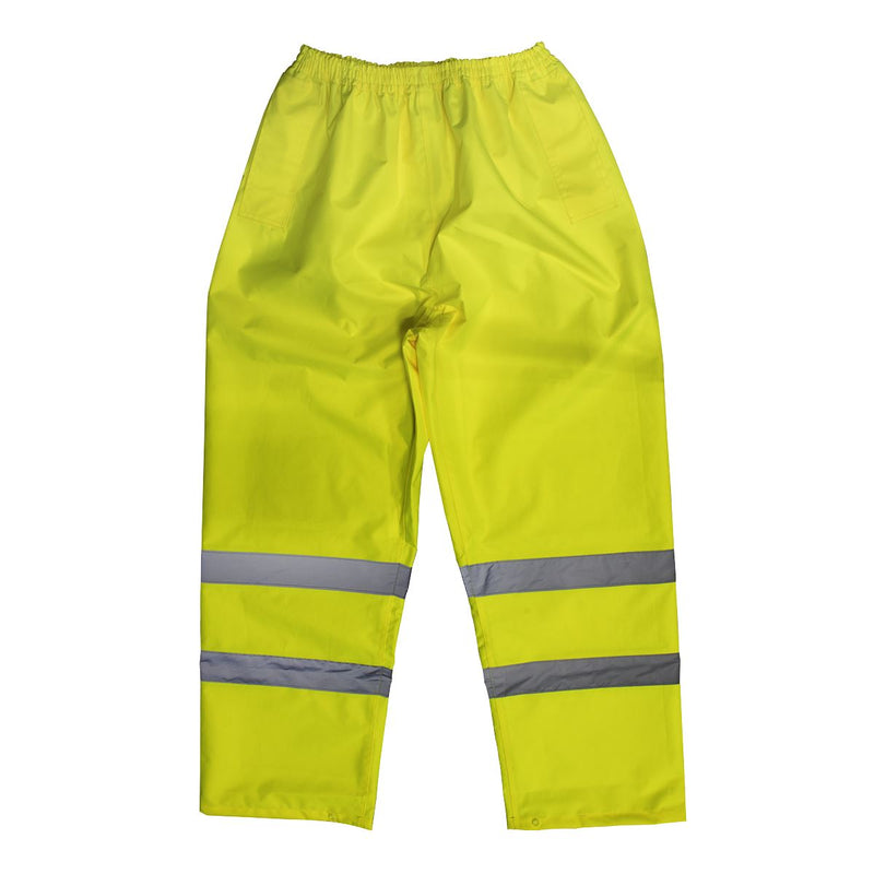 Worksafe Worksafe Hi-Vis Yellow Waterproof Trousers - XX-Large 807XXL Worksafe - Dynamic Drive
