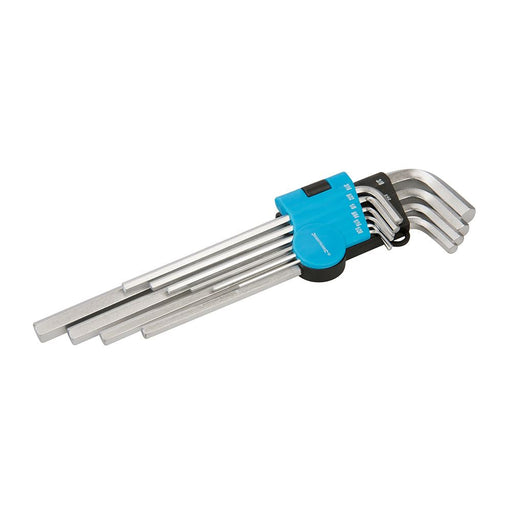 Silverline Expert Hex Key Imperial Set 10pce 1/16" - 3/8" Silverline - Dynamic Drive