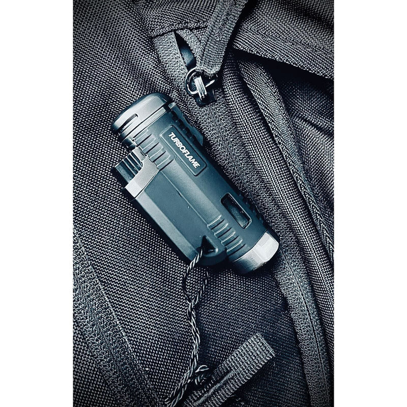 TurboFlame V-Flame windproof lighter E0110 Quest - Dynamic Drive