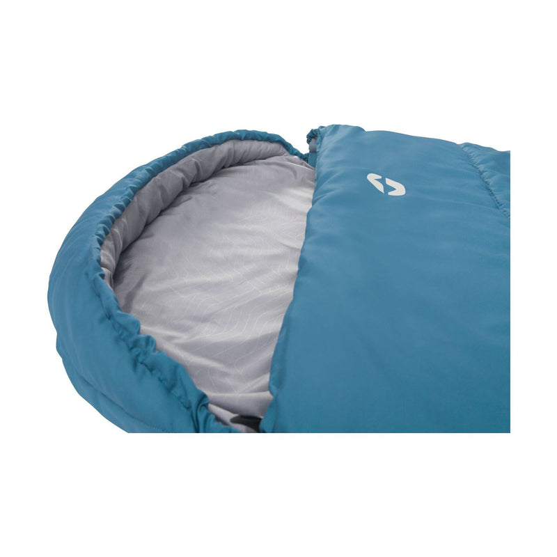 Outwell Campion Single Sleeping Bag with Comfort Hood Outwell - Dynamic Drive