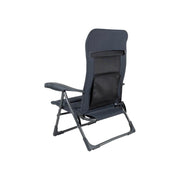 Crespo Beach Chair AP/205 Air Deluxe Grey Crespo - Dynamic Drive