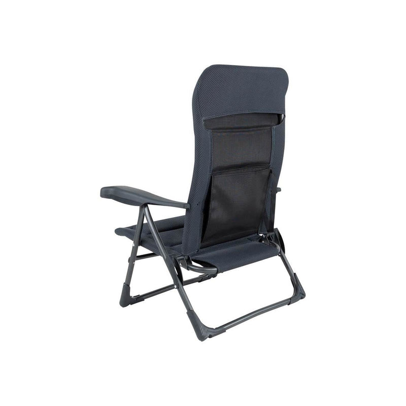 Crespo Beach Chair AP/205 Air Deluxe Grey Crespo - Dynamic Drive