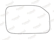 Summit Heated Base Plate With Standard Mirror Glass fits Peugeot 106 91 to 03 LHS Summit - Dynamic Drive