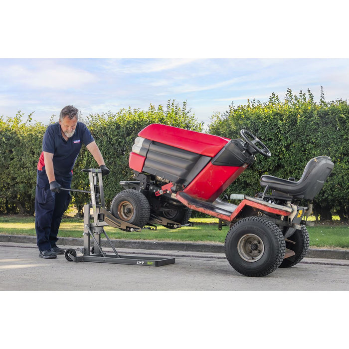 Sealey Premier Hydraulic Mower/Tractor Lift 340kg Capacity STML340 Sealey Premier - Dynamic Drive