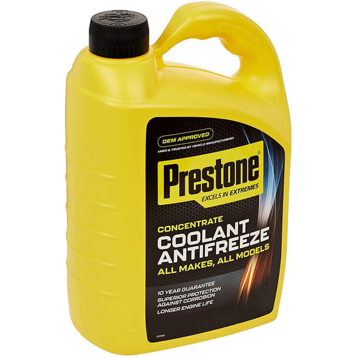 Prestone Coolant Antifreeze Concentrated Universal Summer Winter -37°C + 129° 4L Prestone  - Dynamic Drive