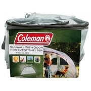 Coleman Sunwall with Door for Event Shelter (L) Pro Silver 12 x 12 Coleman  - Dynamic Drive