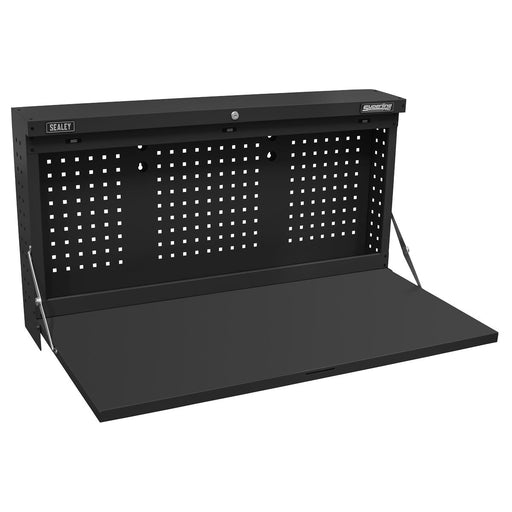 Superline Pro Superline PRO Wall Mounting Foldable Workbench 1100mm APWMW02 Superline Pro - Dynamic Drive