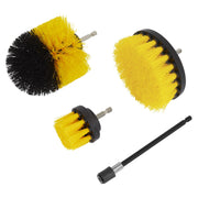 Sealey Drill Brush Set 4pc DBS4 Sealey - Dynamic Drive