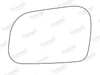 Summit Stick-On Standard Mirror Glass fits Rover 200 400 90 to 95 LHS Summit - Dynamic Drive