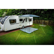 Maypole Aztec Caravan Deluxe Awning Carpet Reversable Breathable Maypole - Dynamic Drive