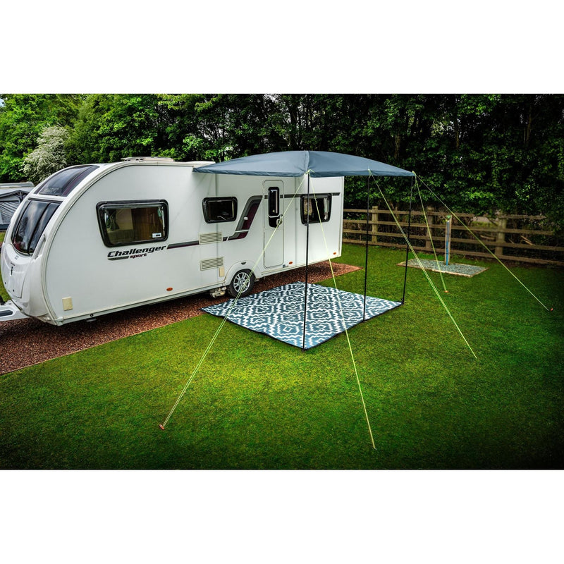 Maypole Aztec Caravan Deluxe Awning Carpet Reversable Breathable Maypole - Dynamic Drive